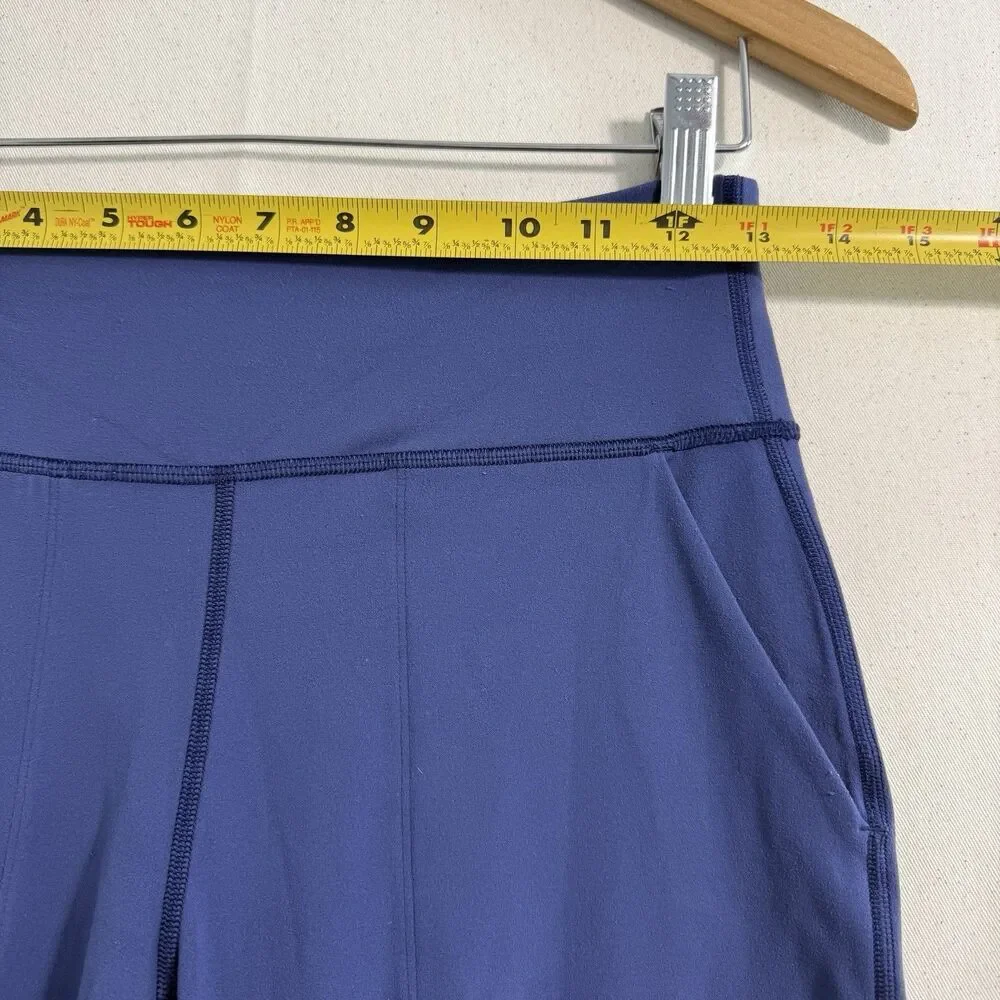 Lululemon Align Jogger Blue Pockets Size 6